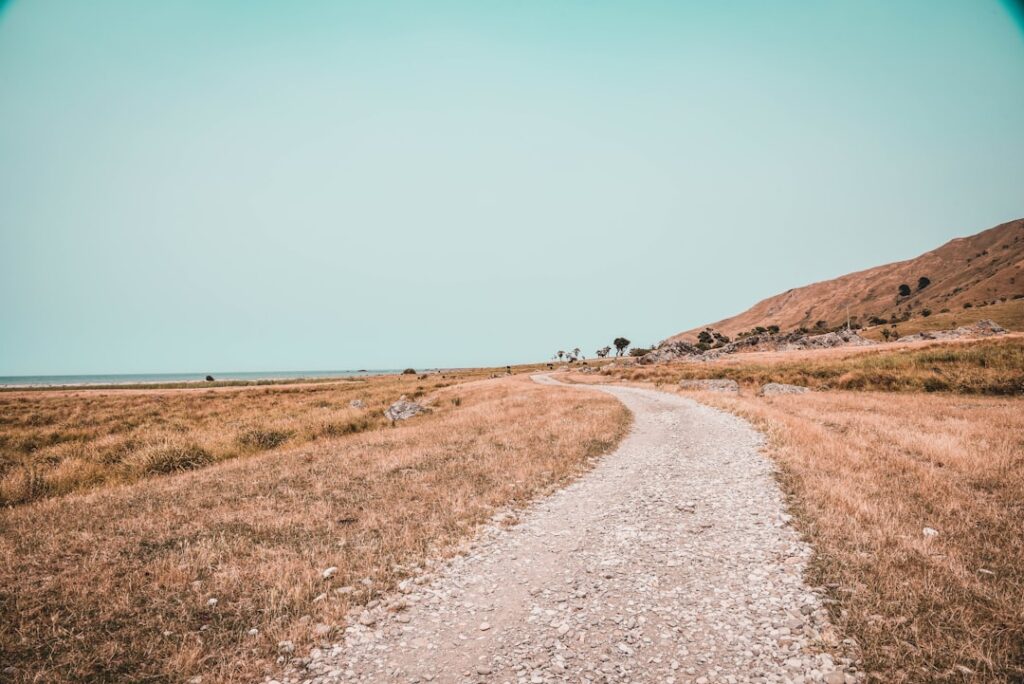 Photo Gravel road